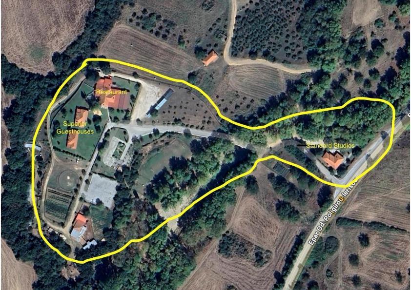 Platanorema Agios Ioannis Prodromos Exterior photo